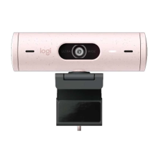 Logitech BRIO 500 FHD USB Type-C Rose Webcam